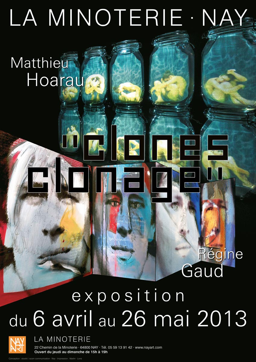exposition « Clones-Clonage »